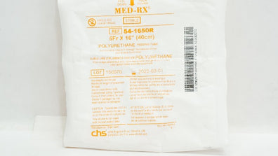 CHS 54-1650R MED-RX Polyurethane Feeding Tube 5Fr x 16inch (x)